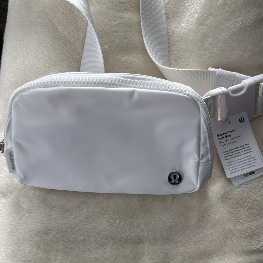 Lululemon Athletica White Crossbody Bag